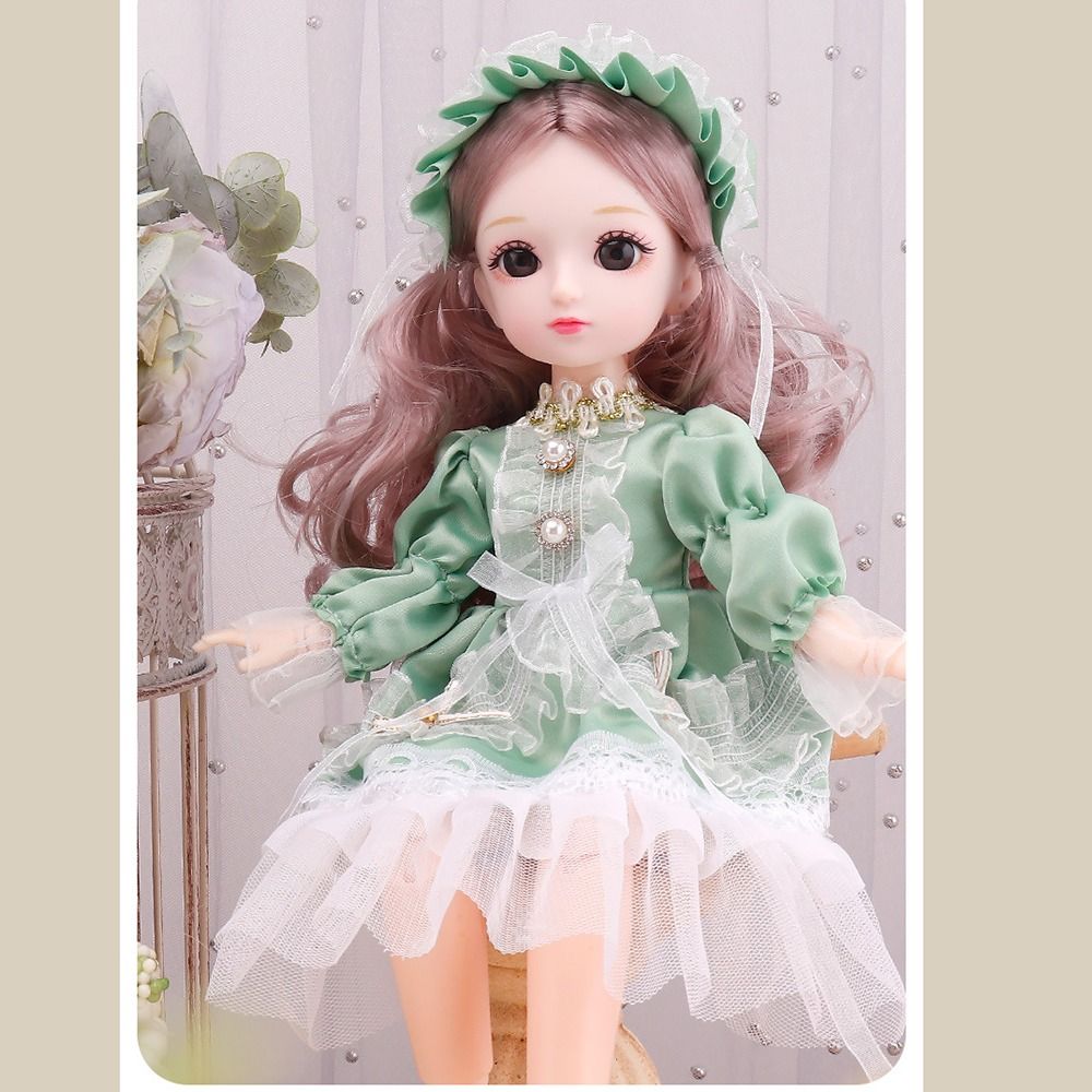 Bjd Doll 1 6 Full Set With Clothes - 세련된 23개의 가동 관절이 있는 풀