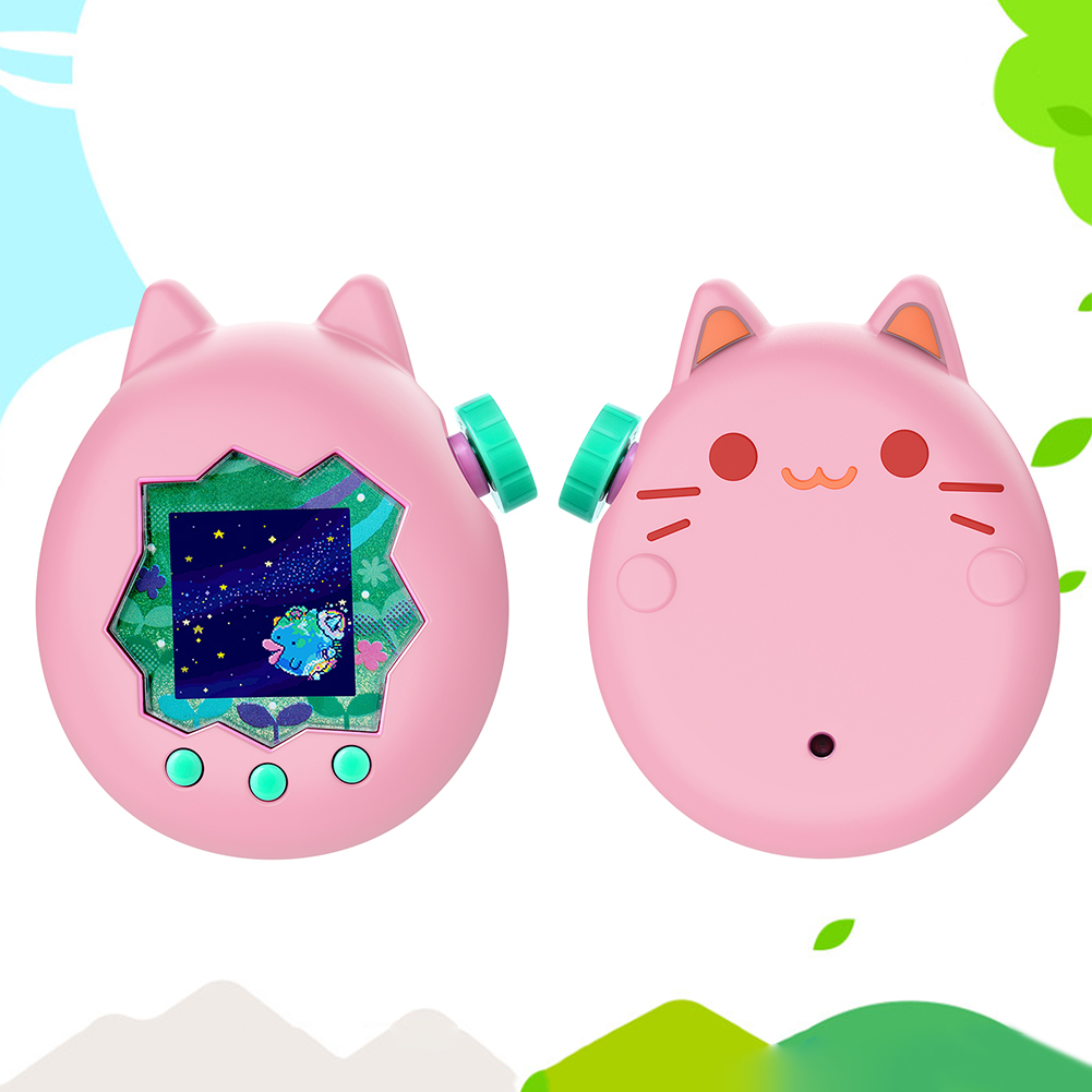 Tamagotchi Electronic Pet Virtual - 타마고치 파라다이스용 부드러운 액체 실리콘 커버,