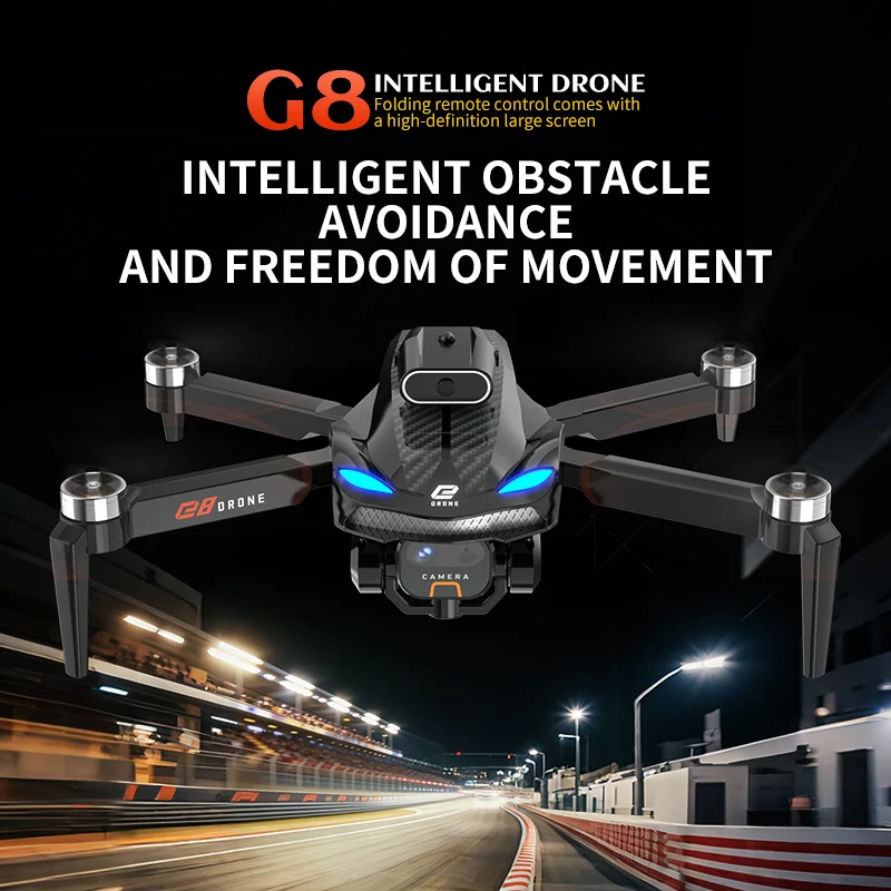 오리지널 G8 GPS 접이식 드론 8K 듀얼 ESC 카 - Fpv Brushless Rc Drone 4K 리뷰 및 가격
