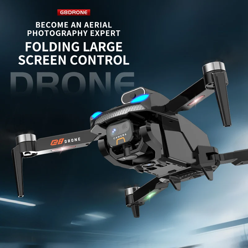 오리지널 G8 GPS 접이식 드론 8K 듀얼 ESC 카 - Fpv Brushless Rc Drone 4K 리뷰 및 가격