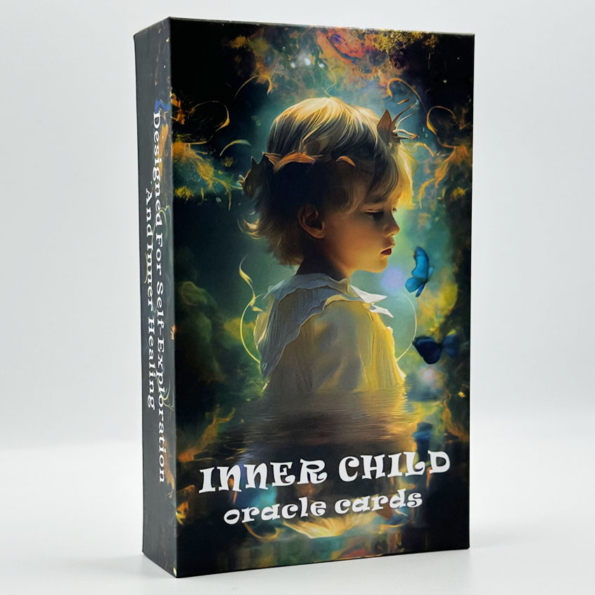 내면의 아이 오라클 카드, 타로 카드, 내면의 치유,  - Tarot Cards Deck With Guidebook 리뷰 및 가격