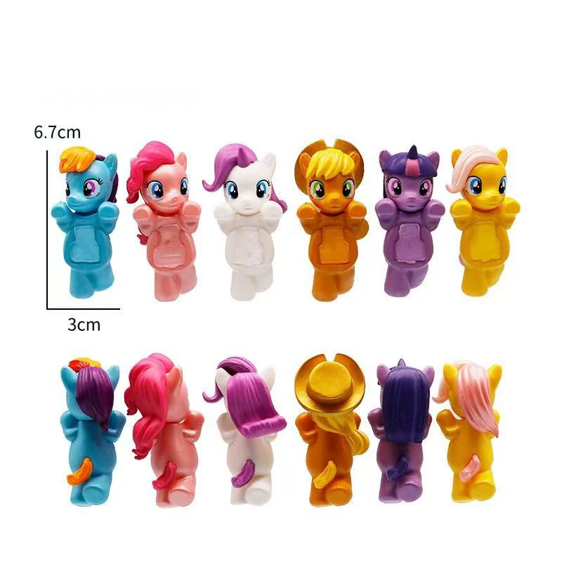 1Box 애니메이션 마이 리틀 포니 블라인드 박스 시리 - Anime Action Figure Blind Box 리뷰 및 가격