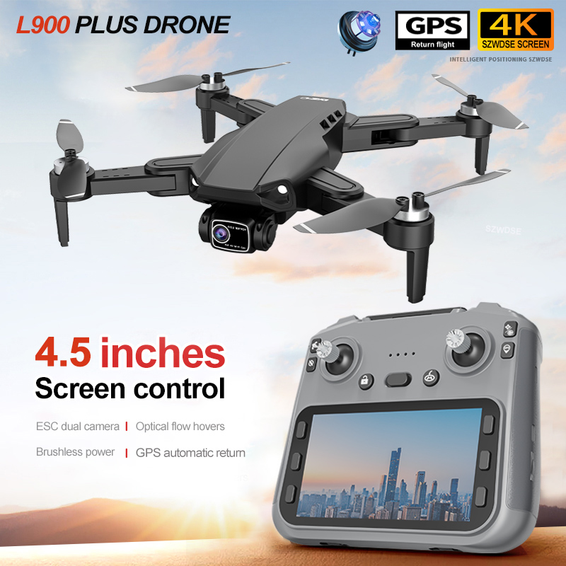 L900 PLUS GPS 드론 4K 전문가용 HD 카메 - Fpv Brushless Rc Drone 4K 리뷰 및 가격