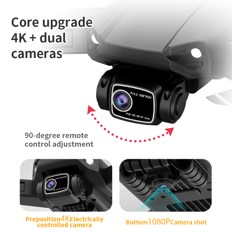 L900 PLUS GPS 드론 4K 전문가용 HD 카메 - Fpv Brushless Rc Drone 4K 리뷰 및 가격