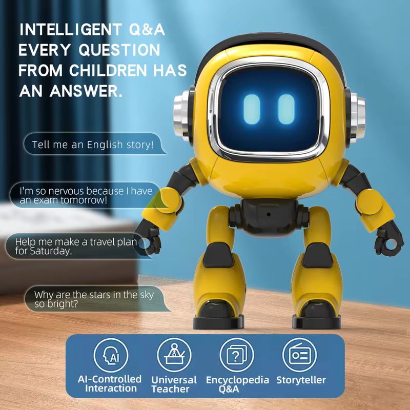 AI 기반의 지능형 로봇 장난감, 다국어 음성 채팅 기 - Remote Control Toys 리뷰 및 가격