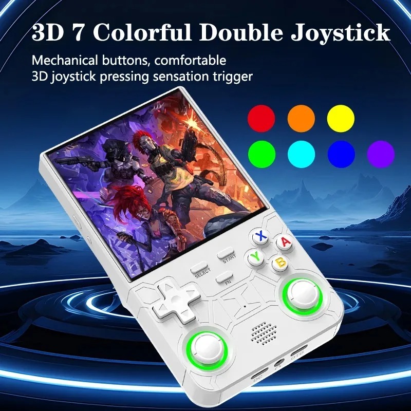 FLLAPT R36Ultra 레트로 휴대용 비디오 게임 - Retro Handheld Game Console R36S 리뷰 및 가격