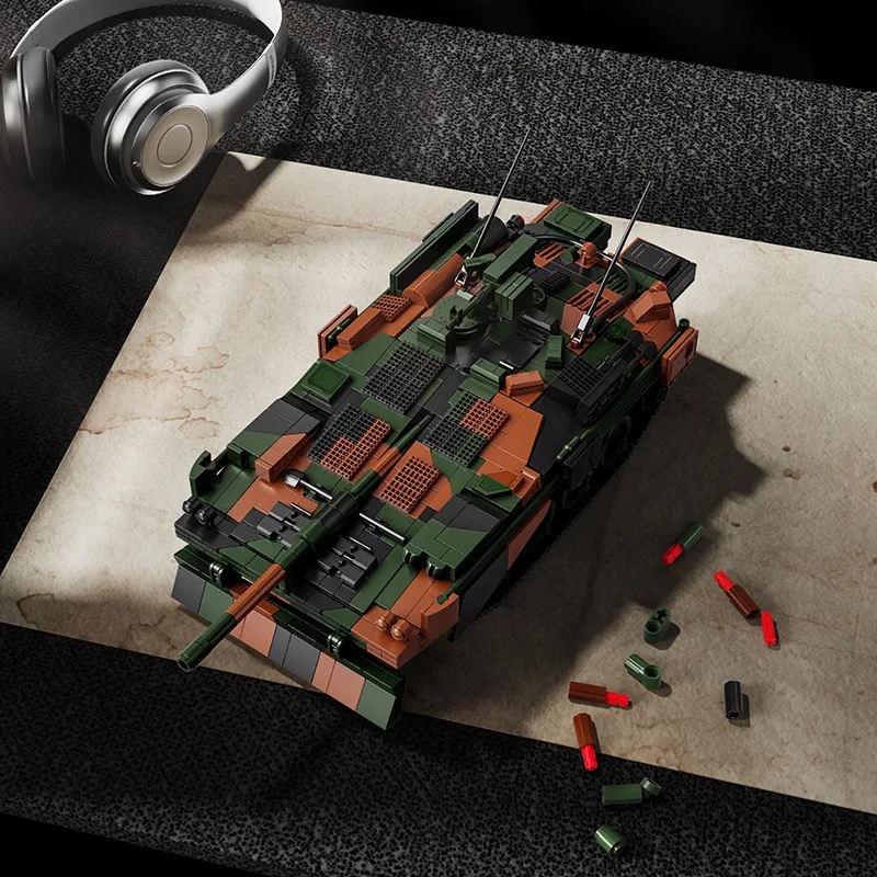 스웨덴 STRV103B 탱크 군사 모델 12GO 970 - Lego Compatible Military Tank 리뷰 및 가격